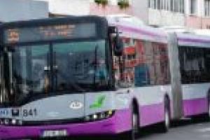44 de autobuze electrice vor ajunge în Timişoara!