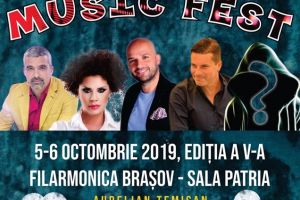 Junior Music Fest, în weekend, la Braşov. Aurelian Temişan şi Nicole Cherry, în juriu