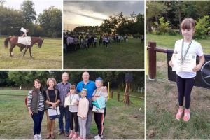 FOTO. Echipa Hip-tep Leorinţ a cucerit Ungaria, la Concursul Internaţional de călărie de la Fót