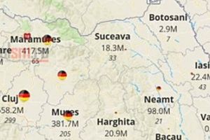 HARTĂ. Afaceri germane de peste 500 de milioane de euro, la Satu Mare