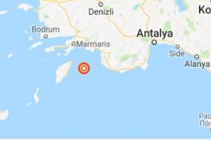 Cutremur cu magnitudinea de 5.1, in apropierea granitei cu Turcia