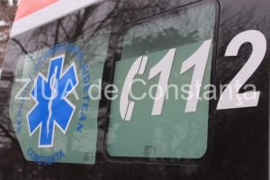 Accident rutier pe strada Liliacului din Constanta. Un pieton, ranit