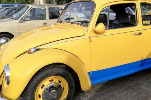 FOTO: Parada Maşinilor Clasice, în Cetatea Medievală