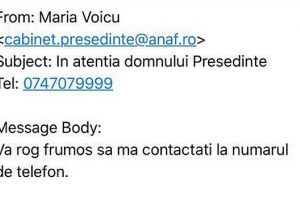 Atenţie! E-mailuri false în numele ANAF!