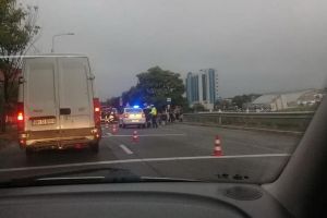 Cauza accidentului de pe Averescu: Şoferul microbuzului nu a păstrat distanţa