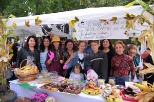 Târg de toamnă pentru copii în centrul municipiului