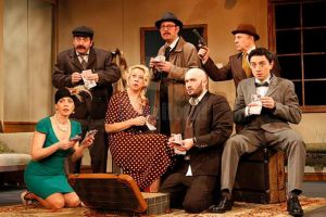 Spectacolul de teatru „Bani din cer”, pe scena suceveană