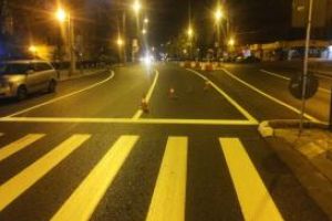 Primaria Municipiului Constanta: Se continua imbunatatirea vizibilitatii trecerilor de pietoni din oras (galerie foto)