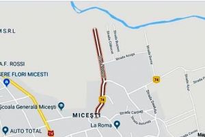 Din 7 octombrie, RESTRICȚII de circulaţie la Miceşti: Lucrări de demolare şi înlocuire a podeţului de pe strada Măgurei