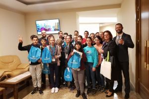 Proiectul AVE „Asta Vreau Eu” un nou pas la nivel naţional