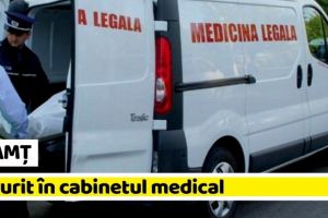NEAMȚ: Femeie decedată în cabinetul medical