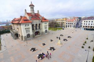 Restrictii de circulatie in Piata Ovidiu, cu prilejul  Festivalului Gastronomiei si Vinului Romanesc