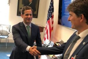 FOTO: Senatorul Horea Soporan (PSD), vizită de lucru la Washington DC