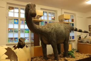 Expoziţia DINOZAURII – O LUME DISPĂRUTĂ, la Arad