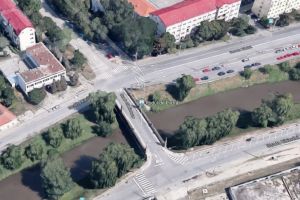 Încep reparaţiile capitale la podul de piatră peste râul Cibin