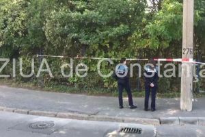 Persoana, gasita decedata, in zona Delfinariu din Constanta (galerie foto)