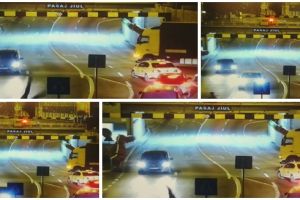 Accidentul în urma căruia o femeie şi-a pierdut viaţa la Pasajul Jiul a fost surprins de camere