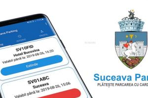 Plata parcărilor cu taxă din Suceava poate fi făcută printr-o aplicaţie de mobil ...
