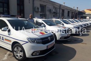 IPJ Constanta prezinta ultimele achizitii. Cum arata acum parcul auto si echipamentele motociclistilor (galerie foto+video)