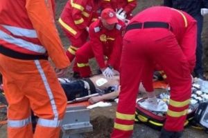 Strivit în accident la Merişani, a murit!