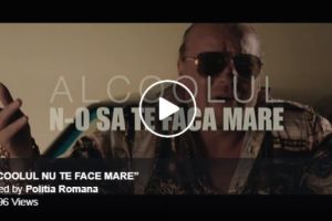 Poliţia Română face SHOW - Clip HIP HOP, împotriva consumului de alcool în rândul minorilor
