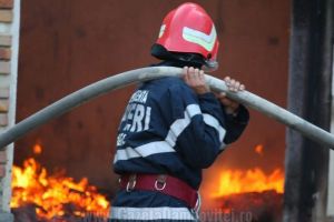 Acţiune umanitară a pompierilor pentru o familie din Pucioasa