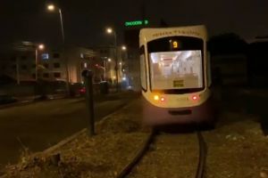 Tramvaiele 1, 8 şi 9 au revenit la gară, pe vechile trasee