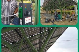 După autoturismele electrice, acoperişul inteligent al unei parcări va alimenta clădirea Primăriei Ciugud