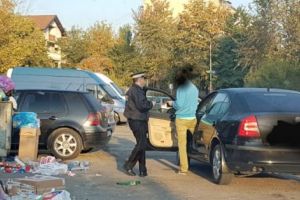 Șoferi amendaţi pentru nesimţire