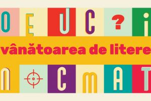 Vânătoarea de litere: Provocare caritabilă, lansată de Fundaţia Comunitară Oradea
