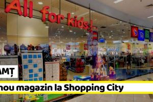 NEAMȚ: Shopping City Piatra-Neamţ extinde portofoliul de chiriaşi cu magazinul SMYK – All for Kids