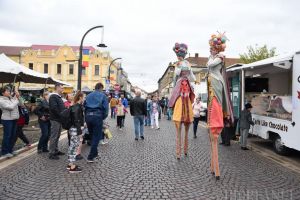 Oradea FestiFall închide în serile de weekend traficul auto în tot centrul oraşului