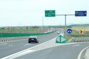 Se închide autostrada, la Sebeş