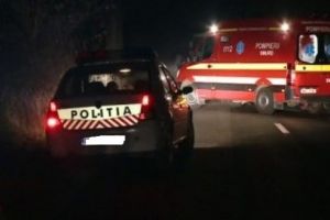Accident rutier cu doi răniţi
