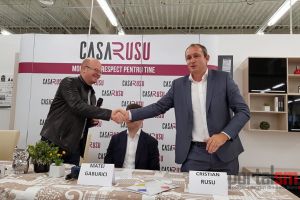 FOTO&VIDEO. Casa Rusu – cel mai modern magazin de mobilier şi decoraţiuni, la Satu Mare