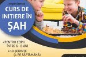 Curs de iniţiere în Șah, la Biblioteca Judeţeană „Alexandru şi Aristia Aman”
