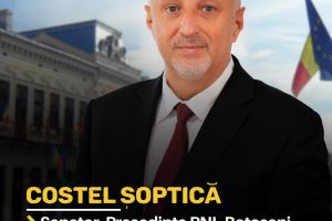 Costel Șoptică, preşedintele PNL Botoşani: Vom continua discuţiile cu toţi parlamentarii care ar putea susţine moţiunea de cenzură
