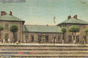 #citesteDobrogea:  159 de ani de la inaugurarea liniei de cale ferata Cernavoda-Constanta, pe care le-o datoram englezilor