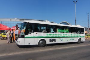 Autobuzele electrice care vor intra in flota RATC vor circula pe liniile 43M, 100 si 100C. Sunt in discutie si liniile 3, 5B si 42