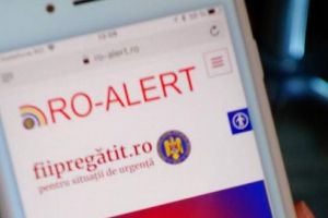 Urs pe străzile din Târgu-Mureş. ISU explică folosirea sistemului Ro-Alert