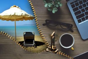 Business şi leisure = bleisure