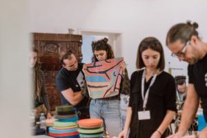 Elevii din Sfântu Gheorghe în lumina reflectoarelor