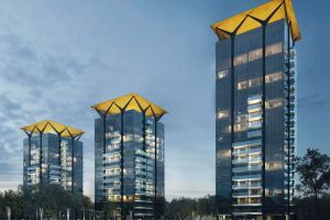 One United a vândut un penthouse cu preţul record de 6,8 milioane euro. Apartament cu piscină în living