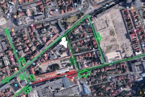 Lucrările Companiei Apa restricţionează circulaţia pe strada Nicolae Titulescu, până la finalul lunii