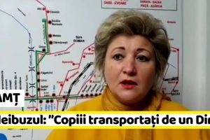 NEAMȚ: Directoarea SC Troleibuzul: ”Toţi copiii vor fi transportaţi de un Dincă”