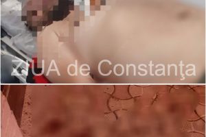 Scandal sangeros in Cernavoda. Un barbat a fost injunghiat in piept (galerie foto)