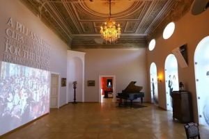 FOTO: Castel mureşean transformat în muzeu