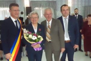 FOTO: Pensionarii din Luduş au avut o ”Zi de Aur”