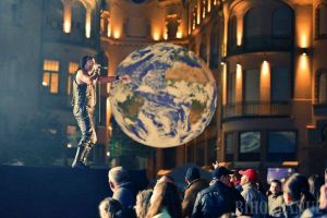 Favorita orădenilor: Mustang, cea mai votată trupă locală, a susţinut un show plin de energie în Piaţa Unirii (FOTO / VIDEO)