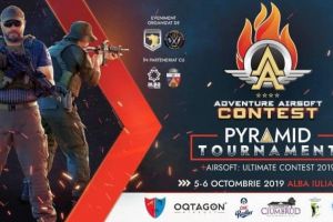 5-6 octombrie: ADVENTURE AIRSOFT CONTEST IV, la Alba Iulia. Întrecere între echipe din România şi Serbia. PROGRAMUL evenimentului